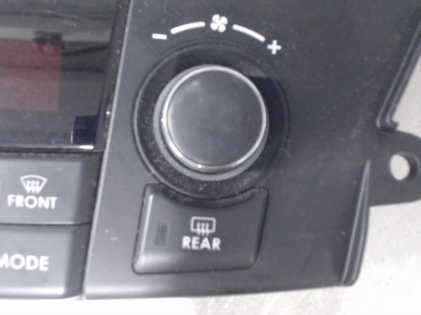 Commande de chauffage SUZUKI SWIFT 4