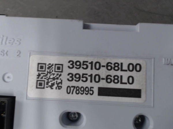 Commande de chauffage SUZUKI SWIFT 4