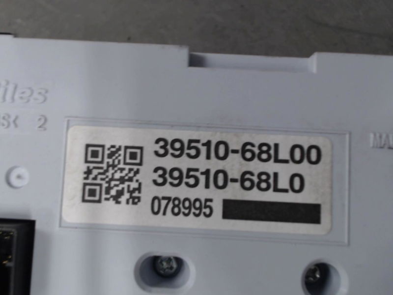 Commande de chauffage SUZUKI SWIFT 4