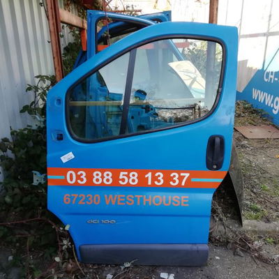 Porte avant gauche RENAULT TRAFIC 2