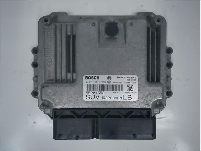 Calculateur moteur Fiat SEDICI (189_) 1.9 d multijet 4x4 (2006-2011)