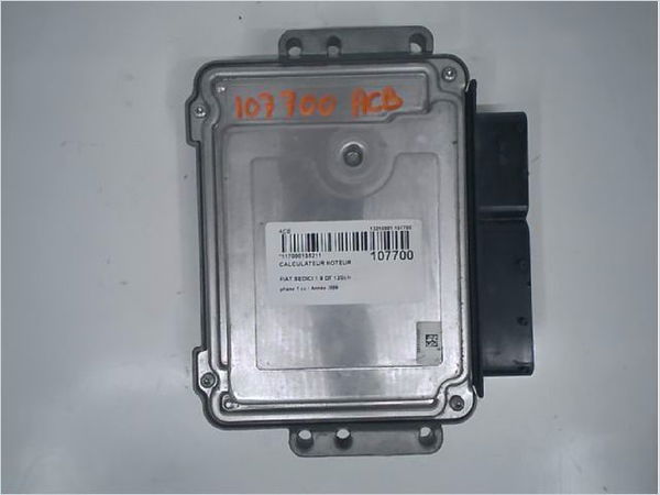 Calculateur moteur Fiat SEDICI (189_) 1.9 d multijet 4x4 (2006-2011)