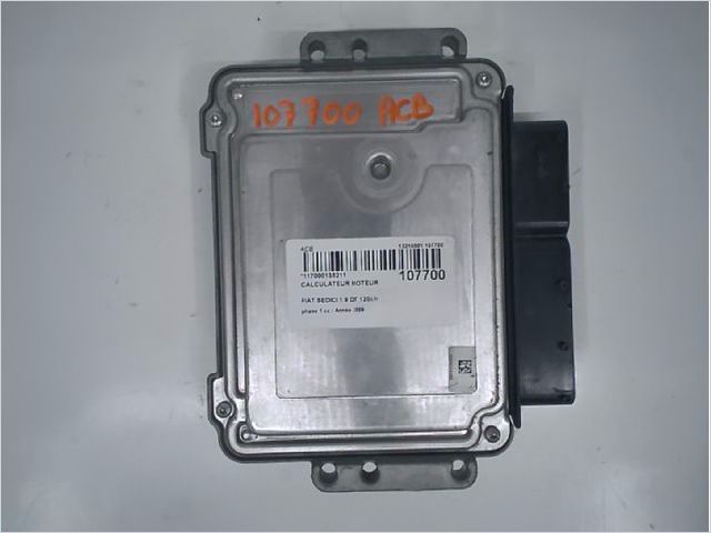 Calculateur moteur Fiat SEDICI (189_) 1.9 d multijet 4x4 (2006-2011)