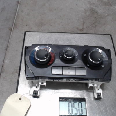 Commande de chauffage Fiat BRAVO II (198_) 1.9 d multijet (198axb1a) (2007-2014)