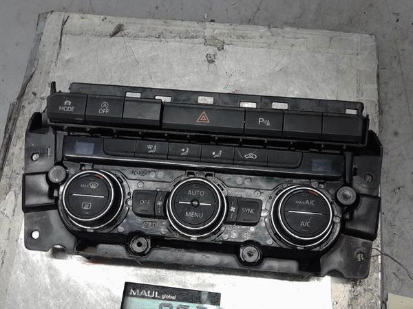Commande de chauffage Volkswagen T-ROC (A11, D11) 1.5 tsi (2017)