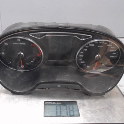 Compteur Audi A3 Sportback (8VA, 8VF) 2.0 tdi quattro (2013-2018)