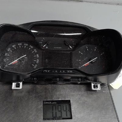 Compteur Citroën C3 III (SX) 1.2 thp 110 (2016)