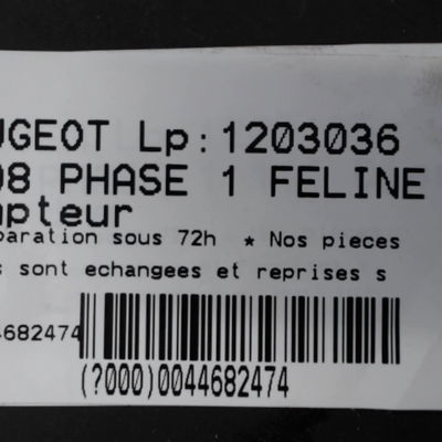 Compteur Peugeot 3008 Monospace (0U_) 2.0 hdi (2009-2016) 5 portes