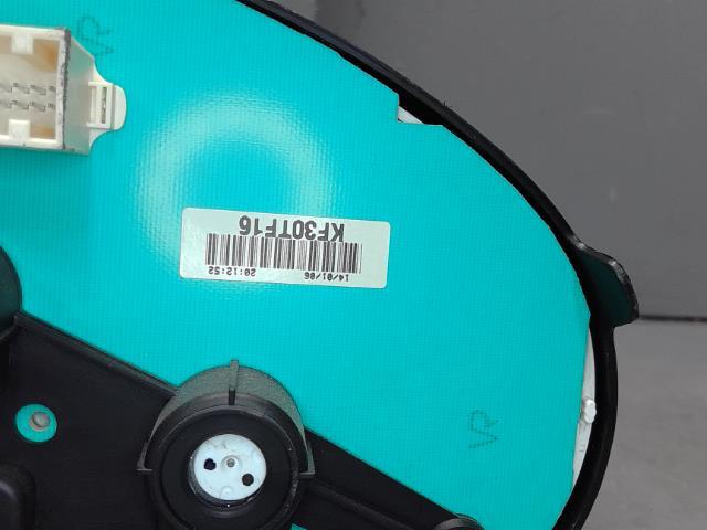 Compteur Peugeot 206 CC (2D) 1.6 hdi 110 (2005-2007)