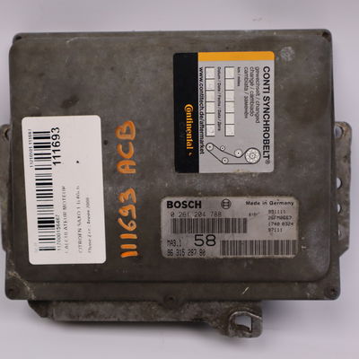 Calculateur moteur Citroën SAXO (S0, S1) 1.1 x, sx (1996-2003) 5 portes