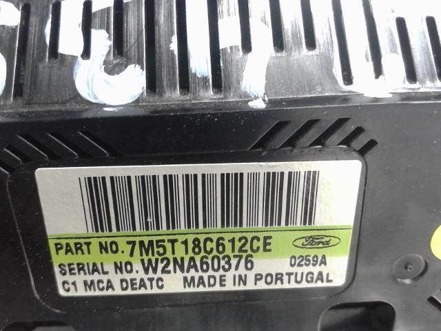 Commande de chauffage Ford FOCUS II (DA_, HCP, DP) 1.6 ti (2004-2012)