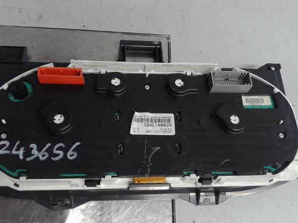 Compteur Renault VEL SATIS (BJ0_) 3.5 v6 (bj0r, bj0v, bj0u) (2002)