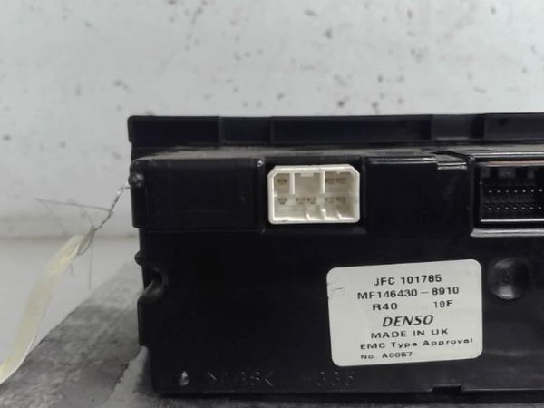 Commande de chauffage Rover 75 (RJ) 2.0 cdti (2003-2005)