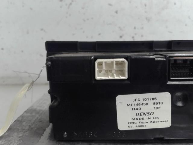 Commande de chauffage Rover 75 (RJ) 2.0 cdti (2003-2005)