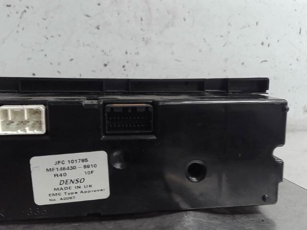 Commande de chauffage Rover 75 (RJ) 2.0 cdti (2003-2005)