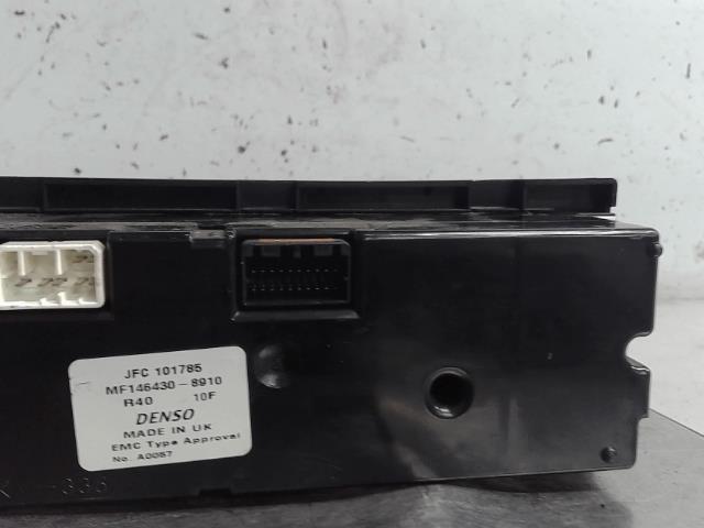 Commande de chauffage Rover 75 (RJ) 2.0 cdti (2003-2005)