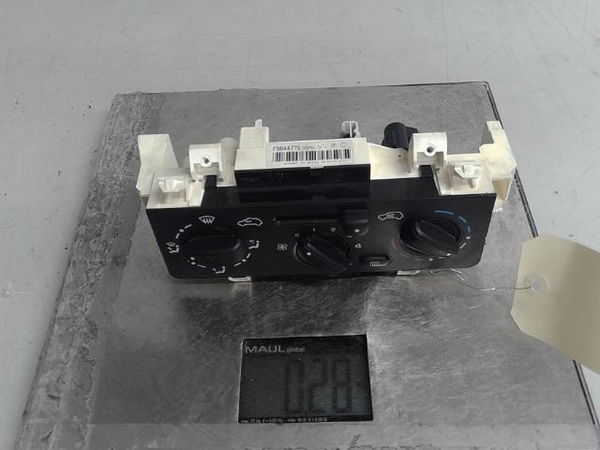 Commande de chauffage Citroën C3 I (FC_, FN_) 1.1 i (2002) 5 portes