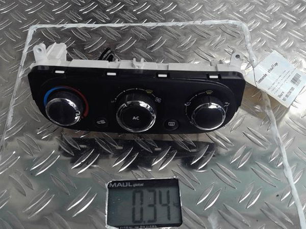 Commande de chauffage Renault CLIO IV (BH_) 1.5 dci 75 (2012) 5 portes