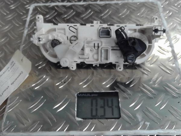 Commande de chauffage Renault CLIO IV (BH_) 1.5 dci 75 (2012) 5 portes
