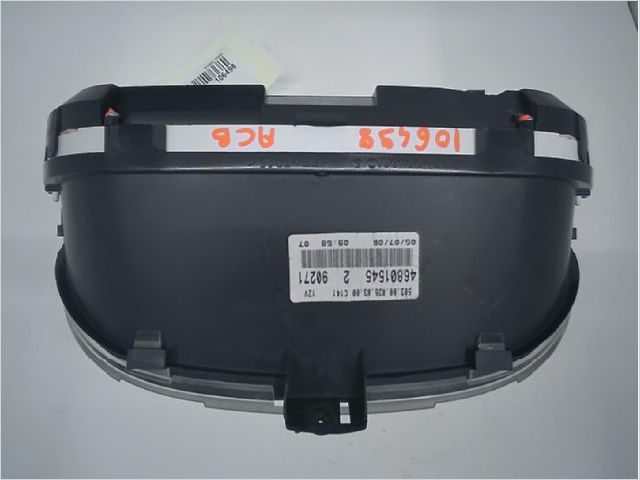 Bloc compteurs Fiat PANDA (169_) 1.2 4x4 (169.axb2a) (2004)
