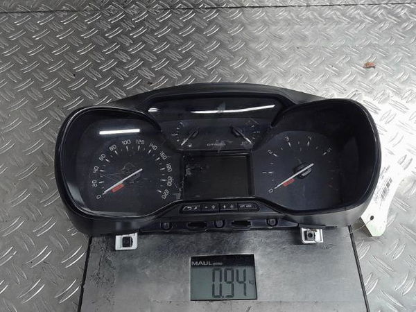 Compteur Citroën C3 III (SX) 1.2 thp 110 (2016)