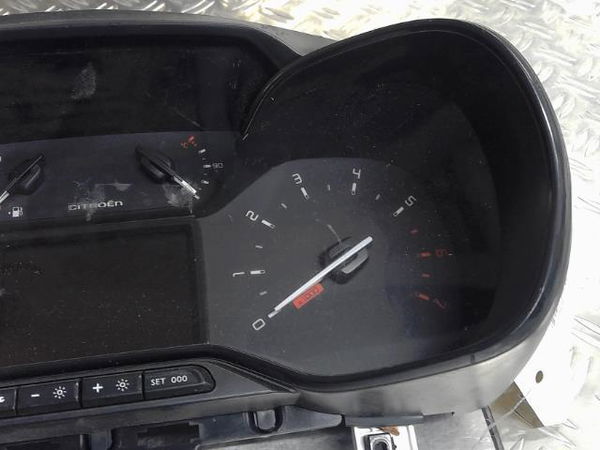 Compteur Citroën C3 III (SX) 1.2 thp 110 (2016)