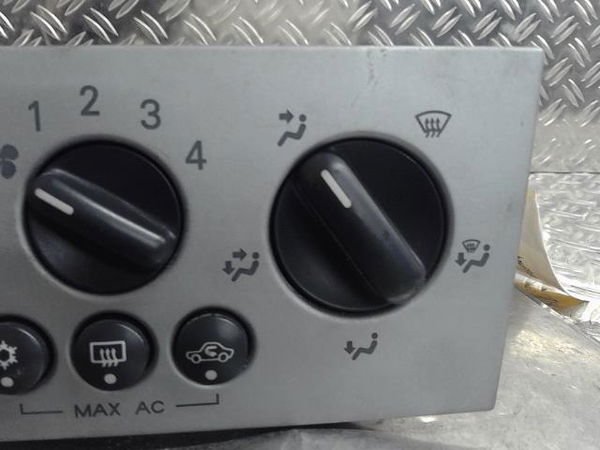 Commande de chauffage Opel MERIVA A Monospace (X03) 1.4 16v twinport (e75) (2004-2010)