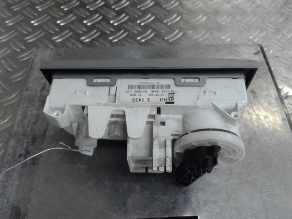 Commande de chauffage Opel MERIVA A Monospace (X03) 1.4 16v twinport (e75) (2004-2010)