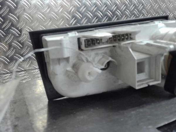 Commande de chauffage Opel MERIVA A Monospace (X03) 1.4 16v twinport (e75) (2004-2010)