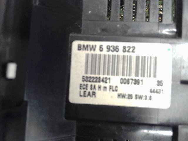 Interrupteur commande de phares Bmw 3 (E46) 320 d (1998-2001)