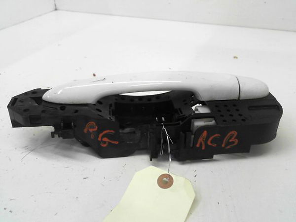 Poignee ext porte arg RENAULT MEGANE III Phase 3 10-2013 1.5 DCI 110ch