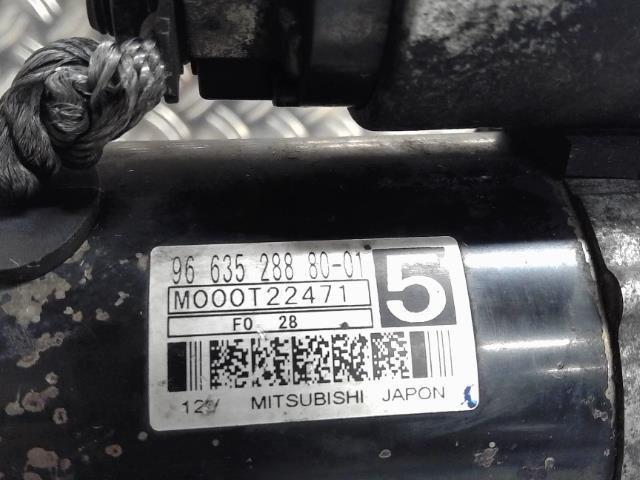 Démarreur Peugeot 207-207 (WA_, WC_) 1.6 hdi (2006-2013) 5 portes