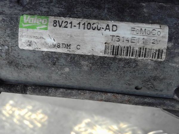 Démarreur Ford FIESTA VI (CB1, CCN) 1.6 tdci (2008-2012)