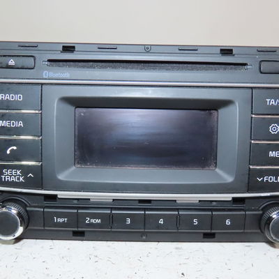 Autoradio Kia RIO III (UB) 1.2 cvvt (2014-2017)