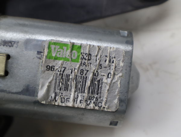 Moteur essuie-glace arrière Citroën C3 I (FC_, FN_) 1.4 hdi (2003-2011) 5 portes