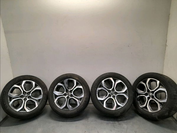Roue complete RENAULT CAPTUR