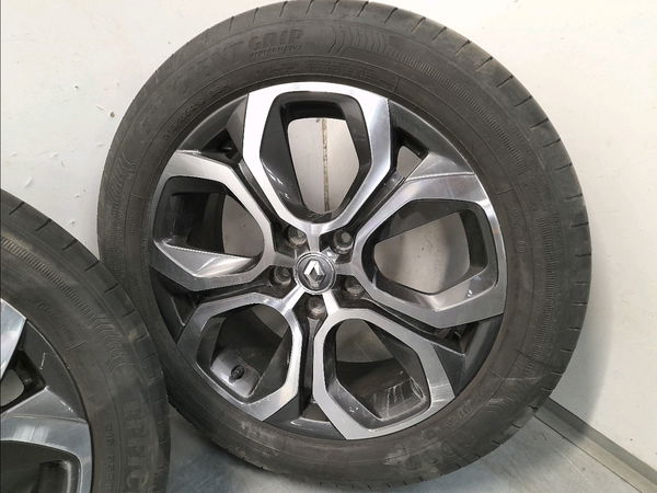 Roue complete RENAULT CAPTUR