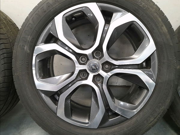 Roue complete RENAULT CAPTUR