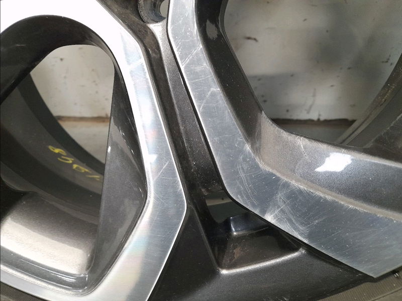 Roue complete RENAULT CAPTUR