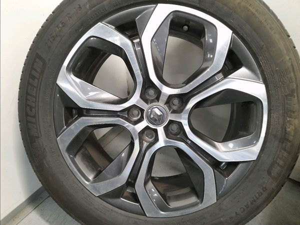 Roue complete RENAULT CAPTUR