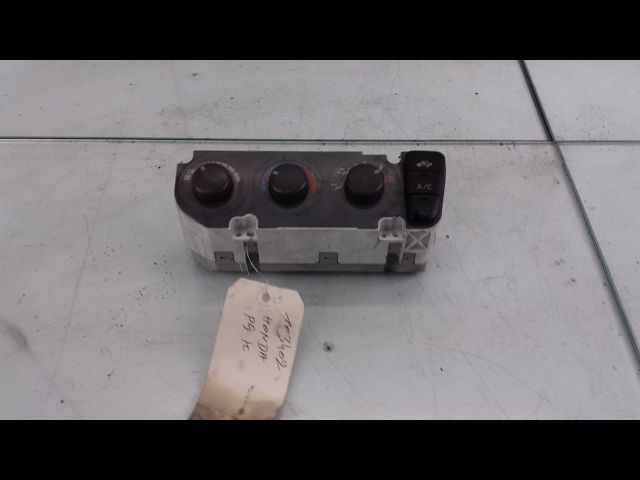 Commande de chauffage RENAULT TWINGO III Phase 1 06-2014 0.9 TCE 12v 90ch