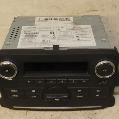 Autoradio DACIA SANDERO