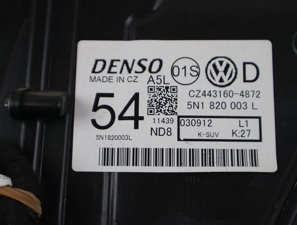 Bloc de chauffage complet Volkswagen GOLF PLUS V (5M1, 521) 1.6 tdi (2009-2013) 5 portes