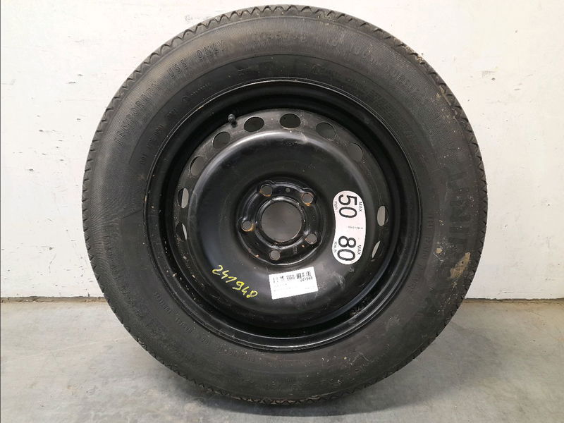 Roue de secours RENAULT CAPTUR
