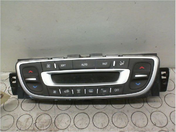 Commande de chauffage Renault SCÉNIC III (JZ0-1_) 1.6 dci (jz00, jz12) (2011) 5 portes