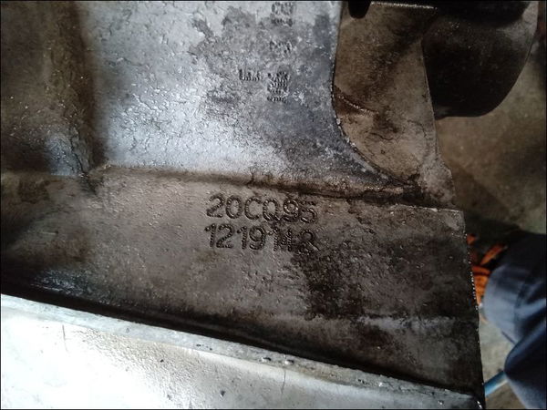 Boîte à vitesse mecanique Peugeot 207-207 (WA_, WC_) 1.4 hdi (2006-2015) 5 portes