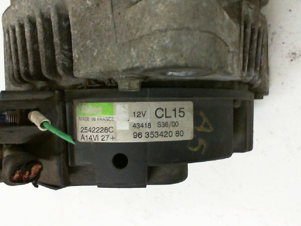Alternateur CITROEN XSARA PICASSO Phase 1 12-1999--02-2004 2.0 HDi 90ch