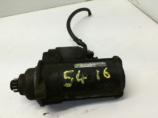 Démarreur VOLKSWAGEN GOLF IV Phase 1 01-1998--05-2004 1.9 TDI 110ch