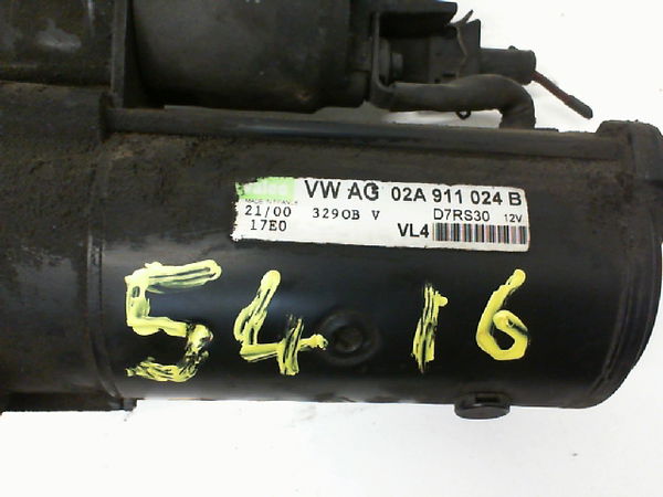 Démarreur VOLKSWAGEN GOLF IV Phase 1 01-1998--05-2004 1.9 TDI 110ch