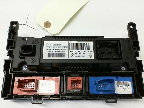 Commande de chauffage CITROEN C5 I Phase 2 09-2004--06-2008 1.6 HDi 110ch